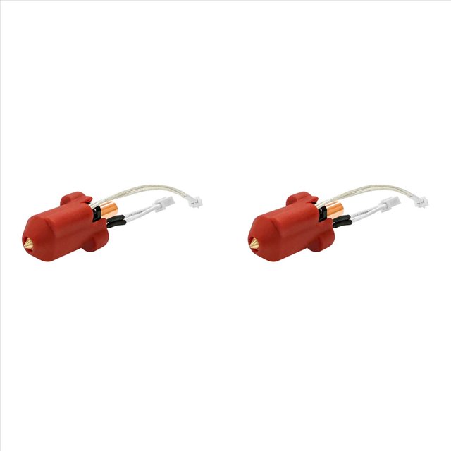 2X para -3 V3 KE Kit de Cabezal Calefactor de Cerámica Kit de Bloque Calefactor de Impresora 3D Reemplazado