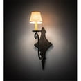 thumbnail image 1 of Meyda 211470 8 in. Angelique Wall Sconce - Antique & Custom Finish, 1 of 1