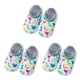 thumbnail image 4 of Soidarity 1 par de zapatillas de deportes acuáticos para niños, suela de silicona antideslizante, zapatos de natación para exteriores, botas de surf Type1 NO1 Soidarity CBP227658, 4 of 6