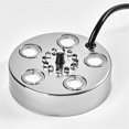 thumbnail image 4 of Mist Maker,Ultrasonic Water Pond Fountain Fogger 12 LED Light Flashes Stainless Steel Air Humidifier, 4 of 5