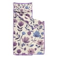 thumbnail image 2 of Pioneer Flower Floral Print Pattern Toddler Nap Mats for Kids Preschool,Sleeping Mat Bag or Kids,Toddler Sleeping Bag,Toddler Nap Mat or Daycare, 2 of 6