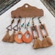 thumbnail image 3 of Minnieouse Pendientes colgantes geométricos bohemios, estilo étnico Vintage, aleación multicapa, pendiente de gota tejido a mano, gancho para la oreja, Ropa, zapatos y accesorios Miscelánea Minnieouse AP005681-00, 3 of 6