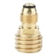 thumbnail image 1 of Válvula Convertidora de Adaptador de Propantank de Gas LP Pol en Manguera QCC1 /, 1 of 9
