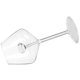 thumbnail image 3 of Elegant Rhinestone Glass Goblet Cocktail Glass for Wine and Tasting Events, Versatile Design for Home Use, Easy to Clean, 3 of 5