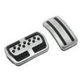 thumbnail image 1 of Unique Bargains 2 Pcs Pédales Automatiques pour Ford Focus 3 2012-2016 en Acier Inoxydable Ton Argenté, 1 of 6