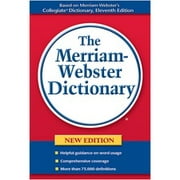 Merriam-Webster MER636 Livre imprimé