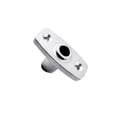 thumbnail image 3 of WHAMVOX 1Set Aluminum Kayak Paddle Holder Silver Boat Accessories For Kayaking Fishing Garage Storage, 3 of 8