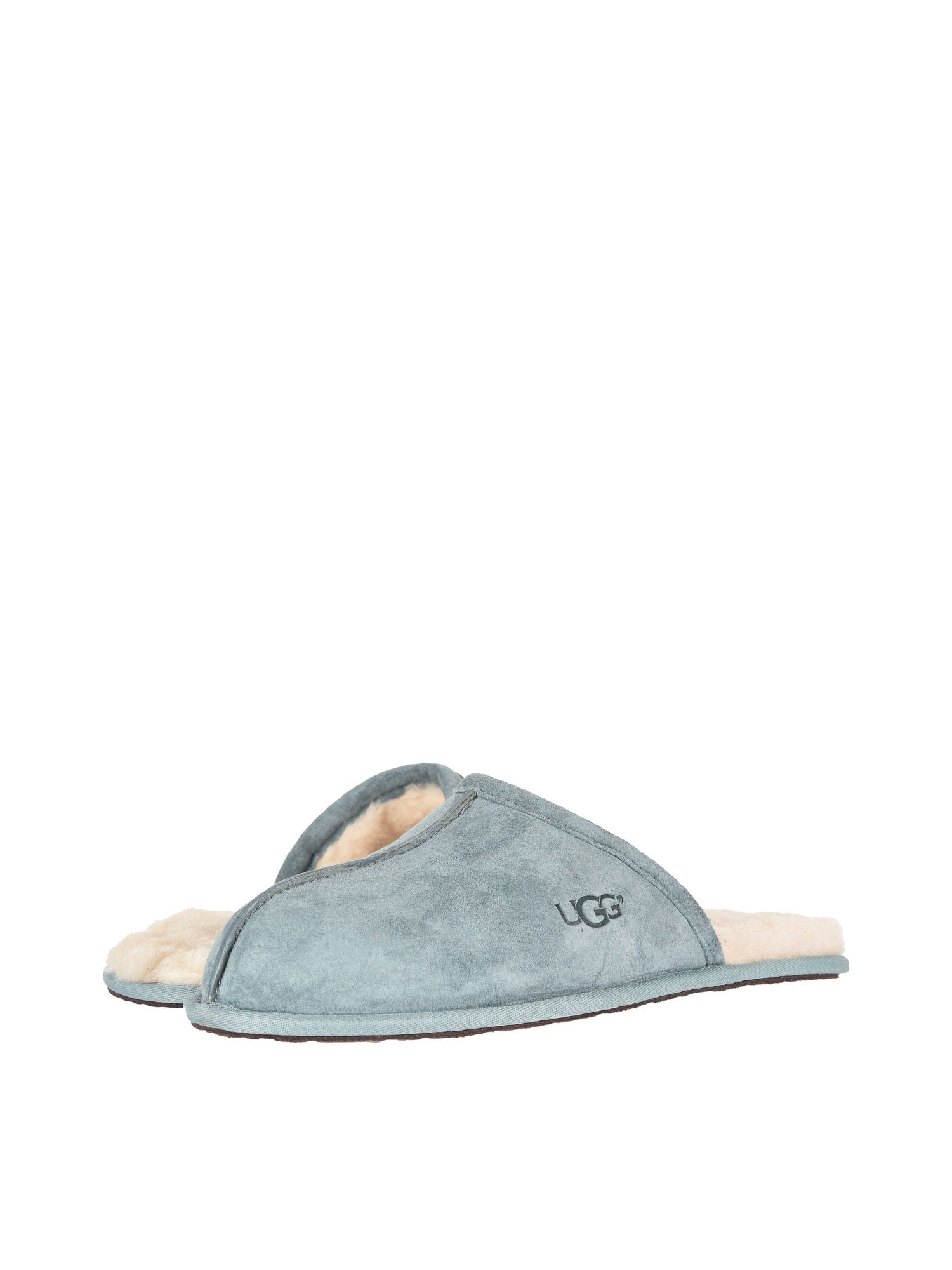 mens ugg scuff leather slippers
