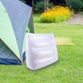 thumbnail image 1 of Almohada de cuña inflable portátil con respaldo para piernas inclinadas, soporte para espalda para relajarse, leer, sofá, , acampar, 1 of 8