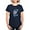 Navy, variant on - Pepsi Can Doodle Women's Classic White T Shirt - Women's Traditional Fit Dark T-Shirt