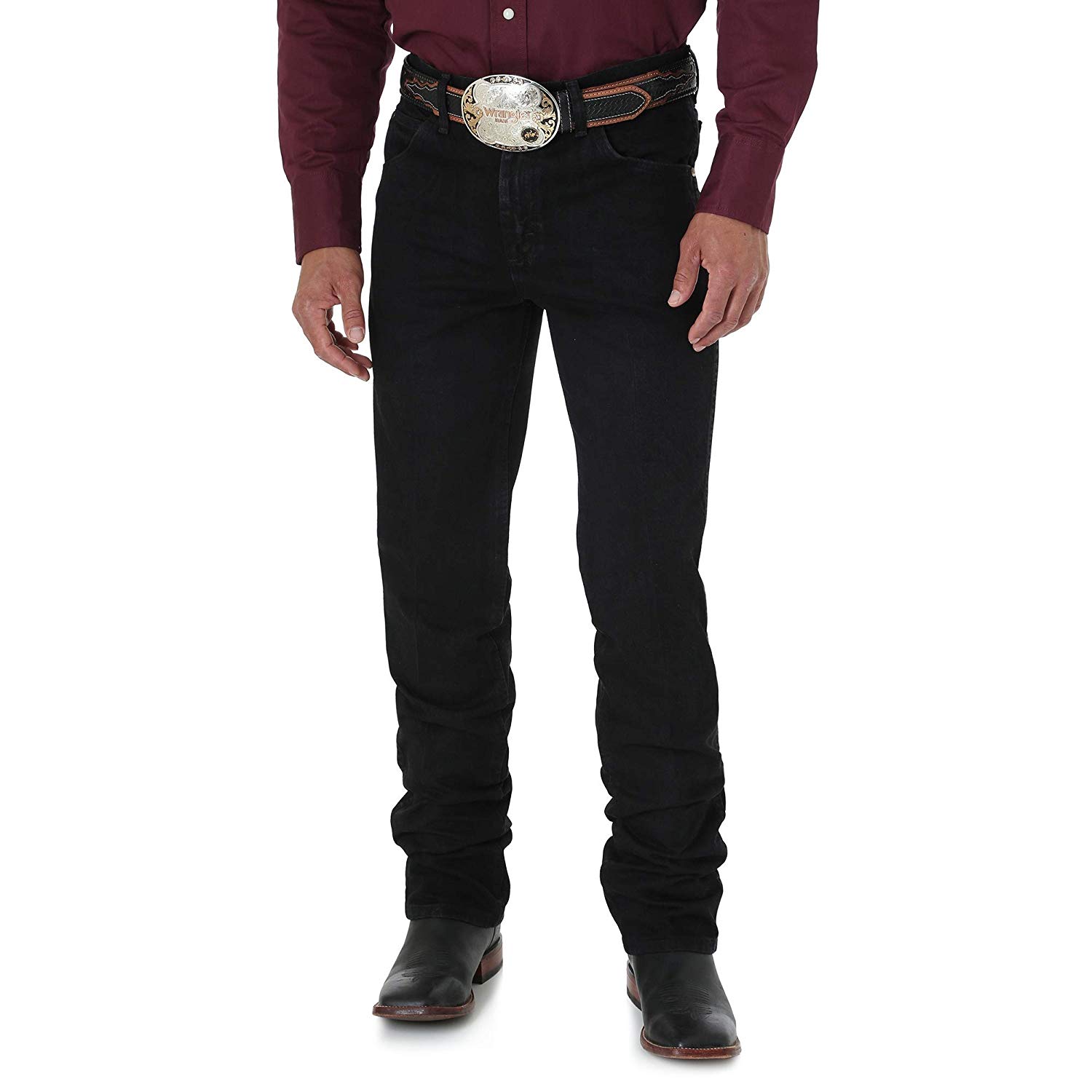 Mens Jeans 28x32 Performance Slim-Fit 