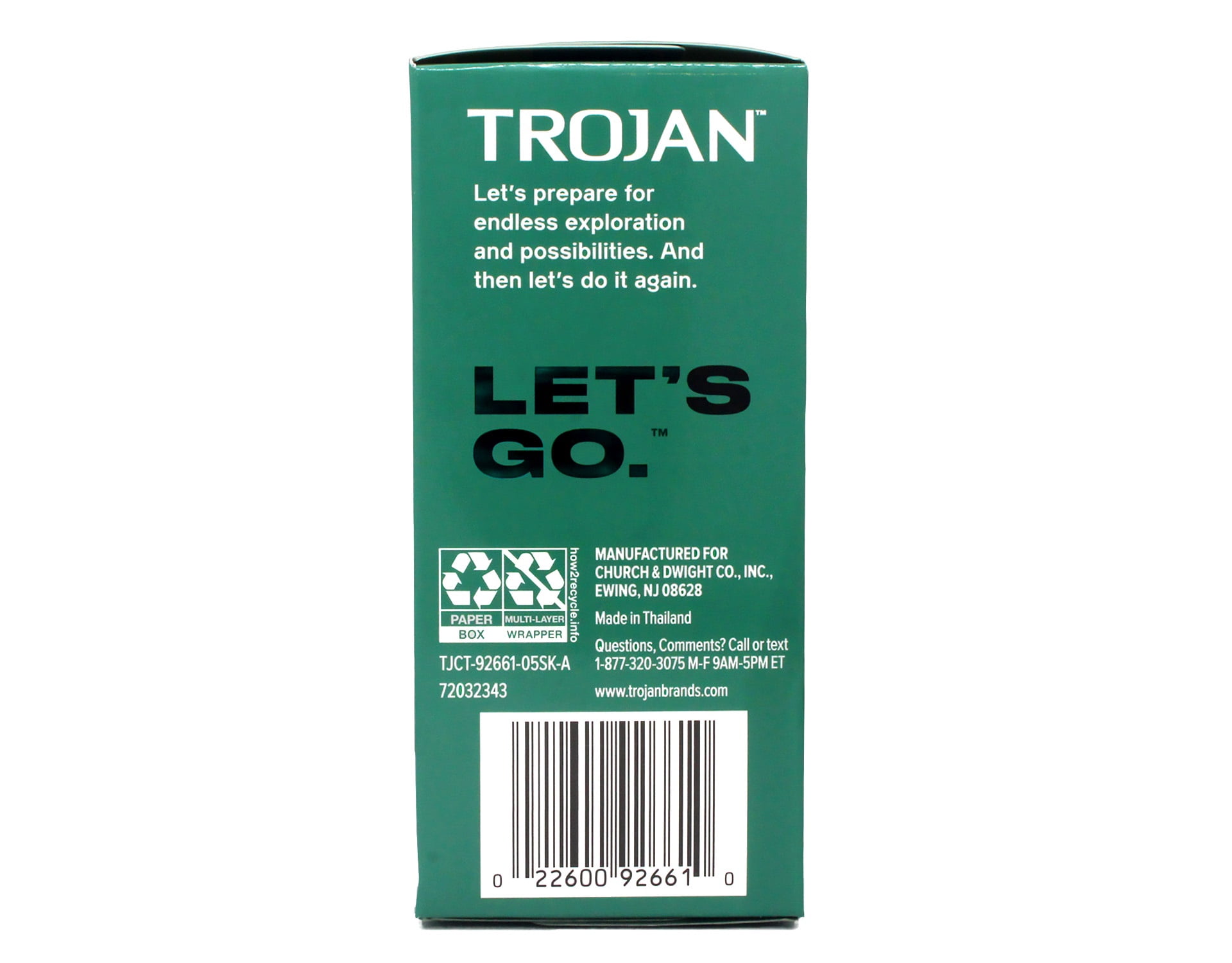 Trojan Sensitivity Ultra Thin Condom Box of 36 HSA/FSA Eligible
