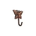 thumbnail image 3 of FantasHome Wall Mounted Cast Iron Home Décor Single Hook - Butterfly, 3 of 5
