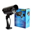 thumbnail image 7 of KingShop Dummy Fake Simulated Surveillance Security CCTV Dome Camera Indoor/Outdoor Use with Flashing Red LED Light & Warning Security Alert Sticker Decal, 7 of 7