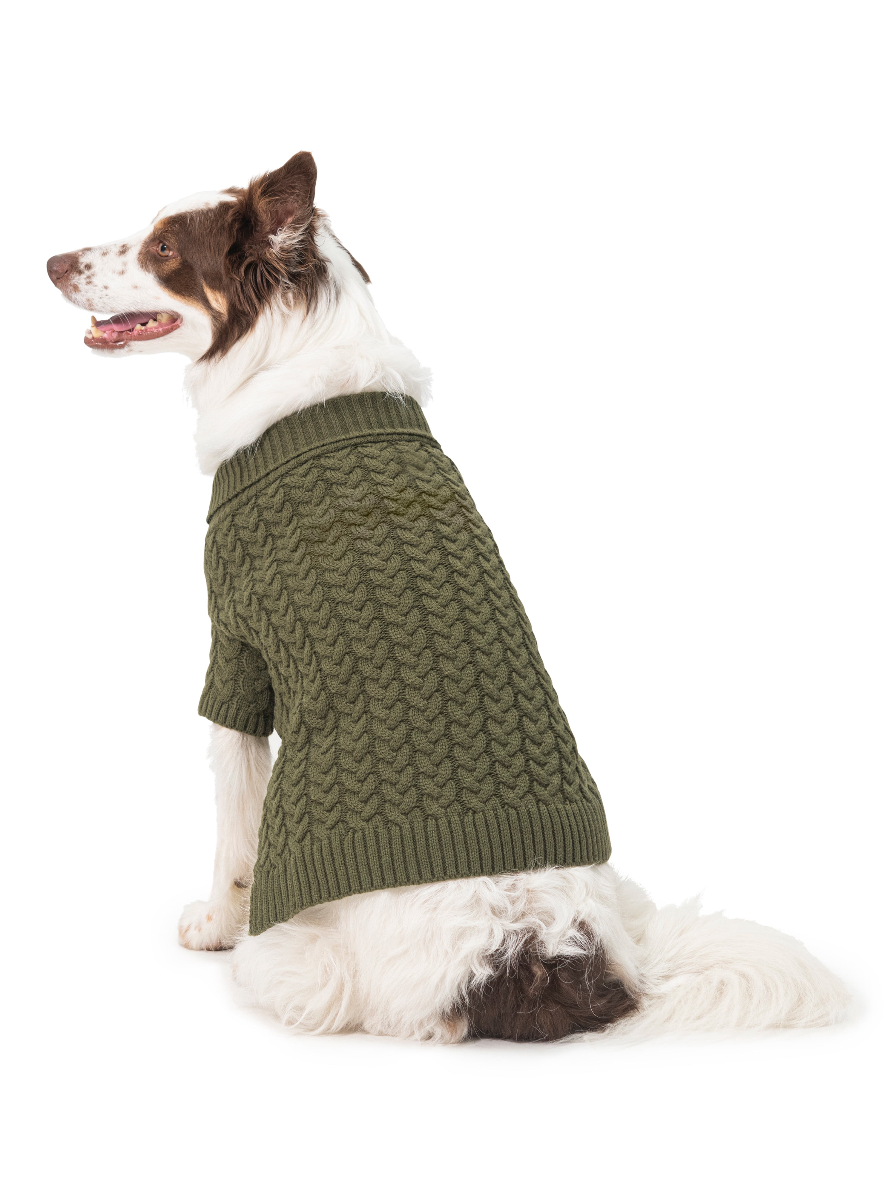 7th & Hudson Cowl Neck Sweater for Dogs and Cats, Size S-XL
