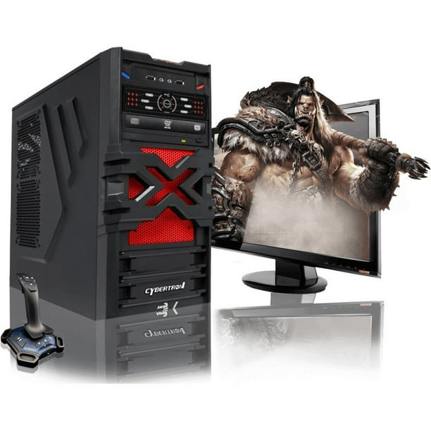 CybertronPC Stinger Gaming Desktop, AMD FXSeries FX6300, 8GB RAM