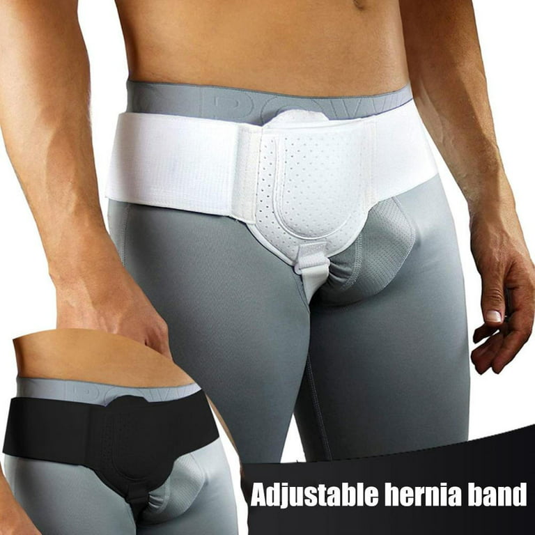 Hernia Belts Groin Hernia Support for Men Woman One Side Sports Hernia  Adjustable Waist Strap with Removable Compression Pads