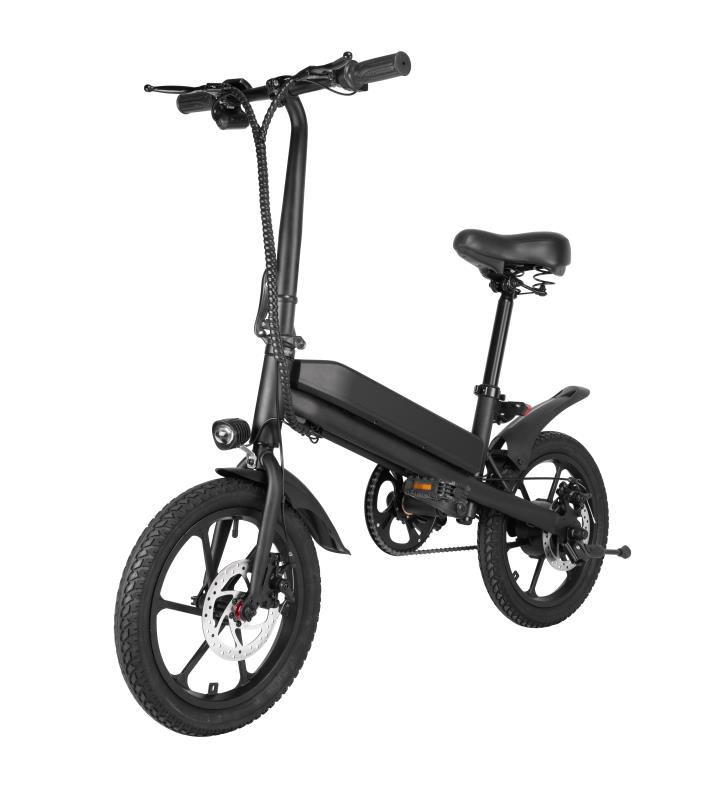 Rock&Edge 16" Electric Bicycle for Adults, 350W