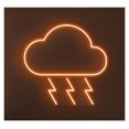 thumbnail image 1 of Letrero De Neón LED Con Forma Nube Relámpagos, Tormenta Eléctrica, Arte Pared, Clima Tormentoso, Decoración Habitación Para Niños 40cm, 1 of 2