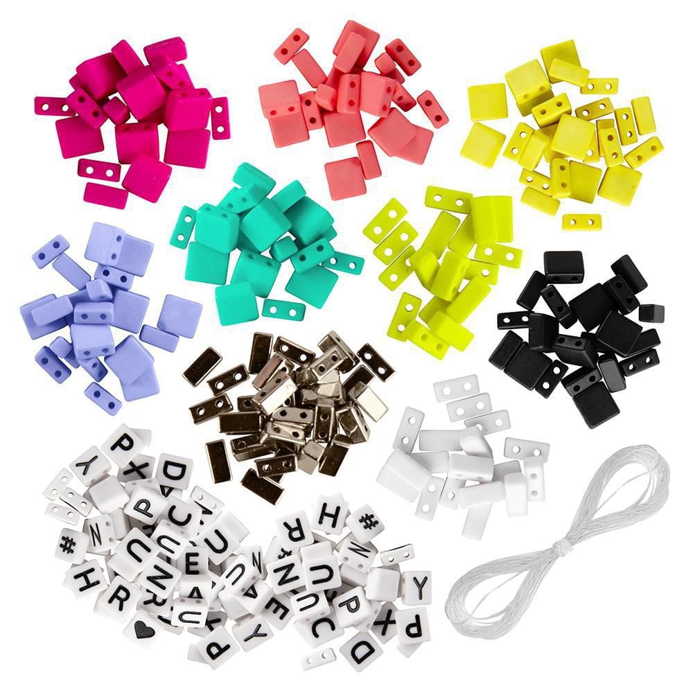 Fashion Angels Alphabet Tiles Message Bracelet Kit