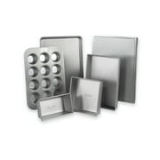 USA Pan Nonstick 6-Piece Bakeware Set, Aluminized Steel