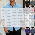 thumbnail image 3 of Jovrlynd Men's Dress Shirts Long Sleeve Button Down Collared Casual Business Office Shirts, S-2XL, 3 of 7