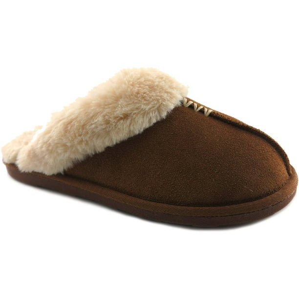 Women's Fur Lined Clog Slipper