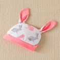 thumbnail image 4 of PENGXIANG My First Easter Outfit Clothes Set Infant Baby Girl Boy Bunny Romper Top Rabbit Pants Set with Hat White 0-3 Months, 4 of 7