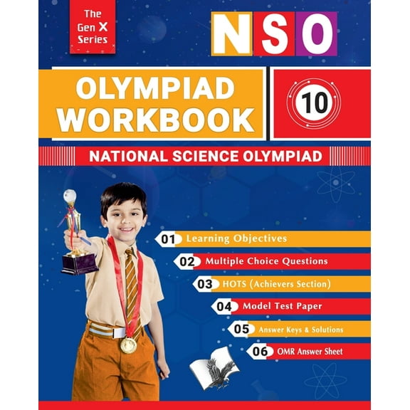 Olympiad Workbook Science Class 10, (Paperback)