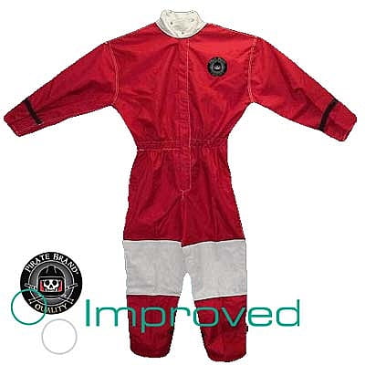 Hydro Blast Suit - Blast Suit, Lightweight, XL, All Velcro Fly
