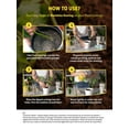 thumbnail image 2 of RootMax Mycorrhizae – 245 Spores/G – 500 G – Treats Up to 100 Plants – Boosts Root Growth & Nutrient Uptake – Contains Mycorrhizal Fungi, 2 of 7