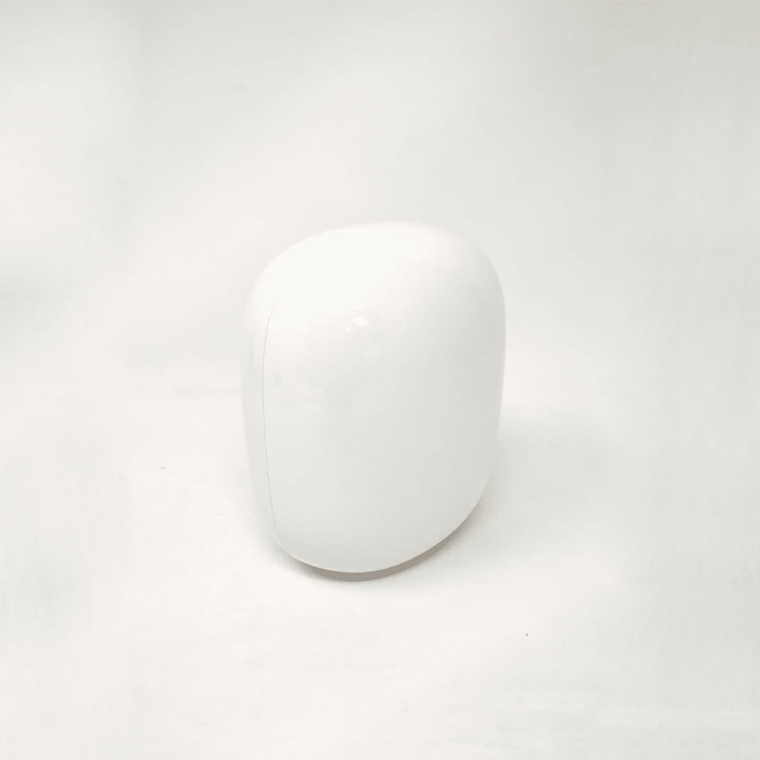 Pre-Owned Google Nest Wifi Pro 6e AXE5400 Tri-Band Mesh Router - GA03030-US - Snow