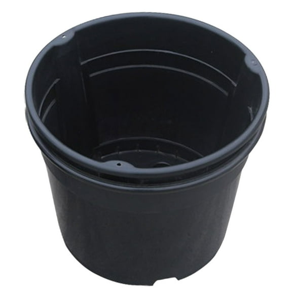 HONMEET Growing Bucket Black 1Pack 11.8X11.0X10.6In