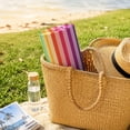 thumbnail image 6 of HOZVOMI Fast Dry Microfiber Beach Towel Sand Repellent Travel Towel For Pool Swimming Camping Lightweight Compact Portable Design, 6 of 7