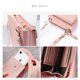 thumbnail image 5 of Venta al por mayor, bolso de mano largo para mujer a bajo precio con billetera móvil de gran capacidad con cremallera, bolso cruzado de un solo hombro para mujer Sincero Hogar, 5 of 6