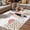 Pink, variant on Pink Boho Outdoor Rug for Patio/Deck/Porch, Non-Slip Large Area Rug 3 x 5 Ft, Vintage Ethnic Tribe Modern Abstract Art Indoor Outdoor Rugs Washable Area Rugs, Reversible Camping Rug Carpet Runner
