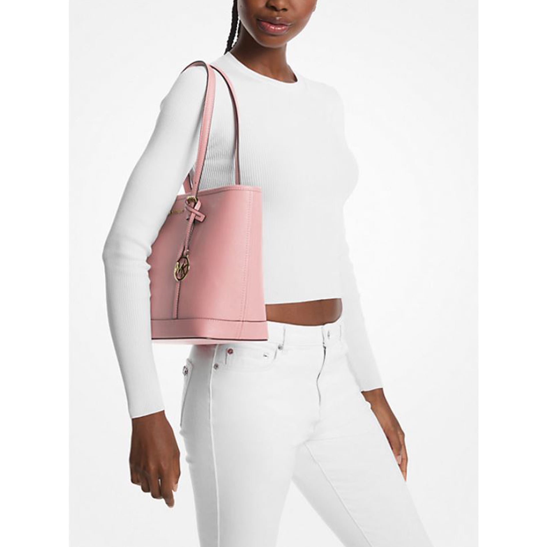 完売品 Michael Kors★JET SET ITEM BELT BAG XBODY 2WAY利用 完売品 Michael Kors☆JET SET ITEM BELT BAG XBODY 2WAY利用