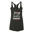 thumbnail image 2 of Wild Bobby Ford Shelby American Racing Legend Women Tri-Blend Racerback Tank Top, 2 of 6