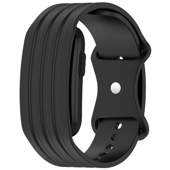 GadgetCom Silicone Strap Compatible with Garmin CIRQA Smart Band , Soft Silicone Watch Band For Sport Workout