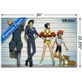 thumbnail image 3 of Cowboy Bebop - Heights Wall Poster with Pushpins, 22.375" x 34", 3 of 3