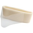 thumbnail image 1 of Polyester Ribbon Net Trim Ribbon Wedding Hats Trim Craft Hair Sewing DIY Crafts Favors Milk White, 1 of 8