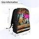 thumbnail image 4 of Fotbe Graffiti Lamp Urban Scene Mochila de Viaje para Laptop, Mochila Ejecutiva Delgada y Resistente 15.6", 4 of 8