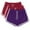 Wine, variant on Workout Shorts Women, 3PC Women Casual Summer Sports Shorts Workout Yoga Shorts Active Shorts