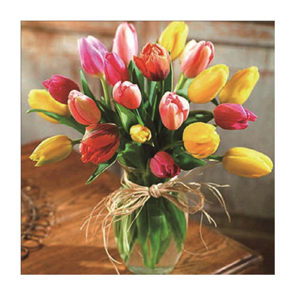 design and drill flower