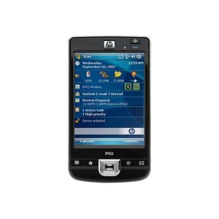 HP iPAQ 211 - Handheld - Windows Mobile 6.0 - 4" color TFT (640 x 480) - Wi-Fi, Bluetooth