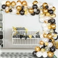 thumbnail image 4 of Bgsha 2 Pcs Kit de Cadre d'Arche de Ballons Colonne Base à Eau Support Décoration de Mariage Anniversaire Fête, 4 of 7