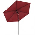 thumbnail image 1 of Outsunny Parasol de Patio 9 Pi, Parasol de Table d'Extérieur avec Inclinaison, 1 of 10