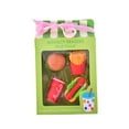 thumbnail image 1 of Food Cake Shape Eraser Children Gift Kids Cartoon Rubber Eraser Stationery, 1 of 8