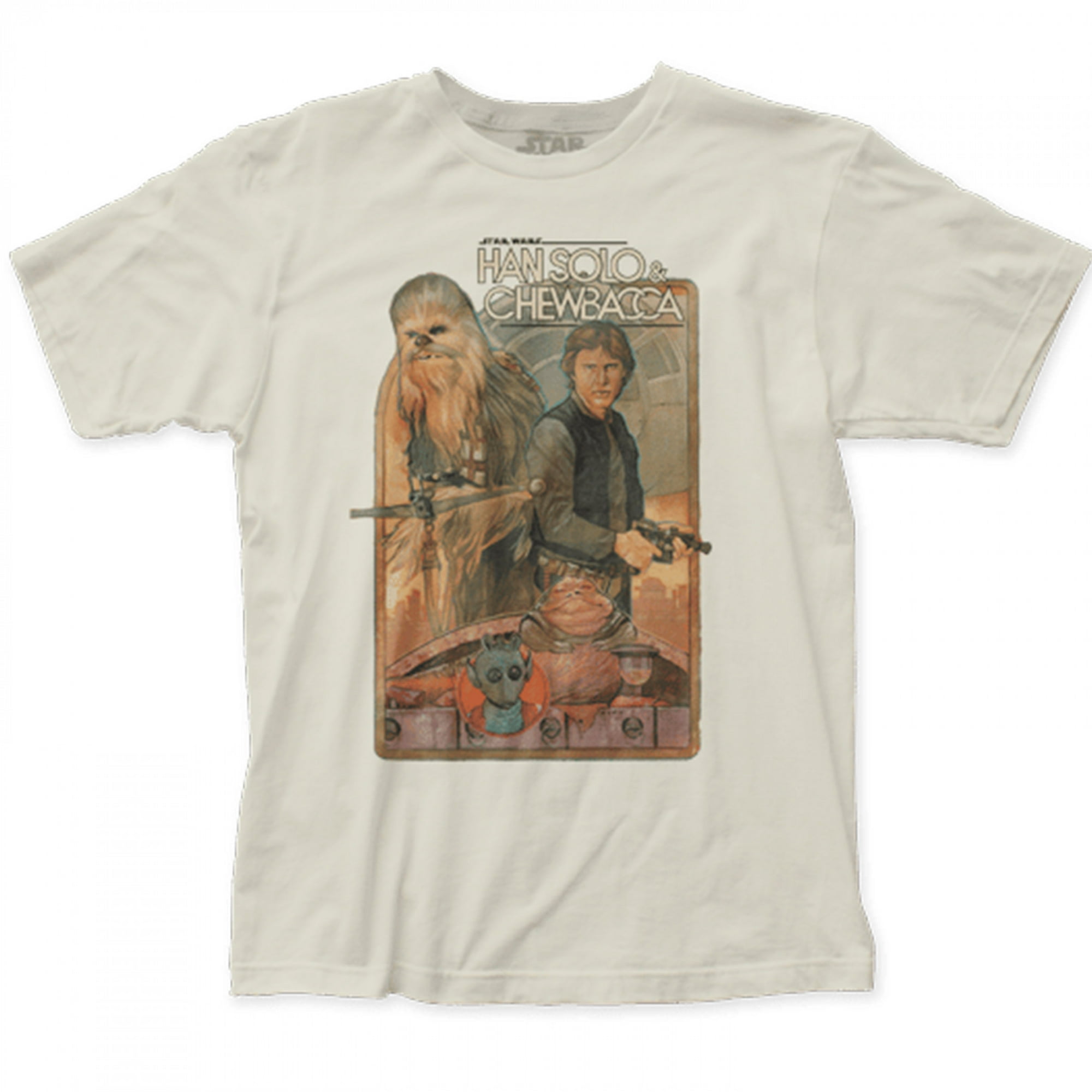 Han solo white shirt discount