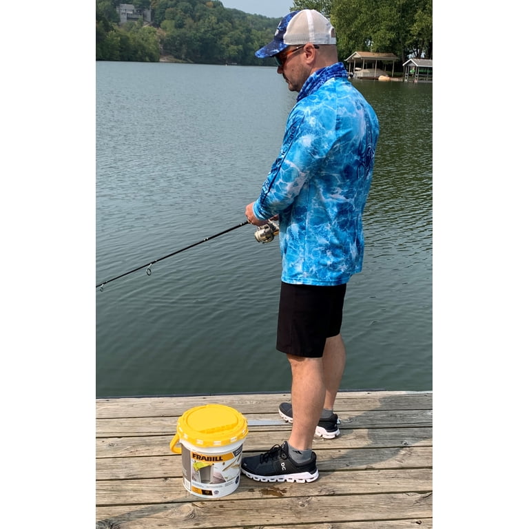 Frabill Insulated Bait Bucket, 8 Qt with Foam Liner photo 4